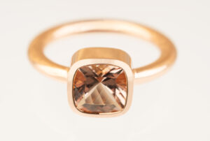 Morganith, Roségold