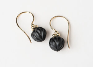 Onyx graviert, Gold